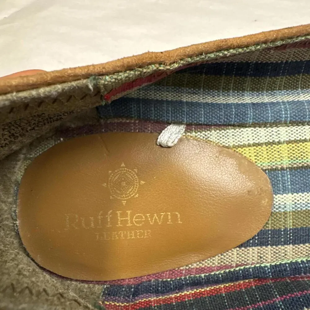 Vintage Ruff Hewn Earthy Corduroy Ballet Flats size‎ 9